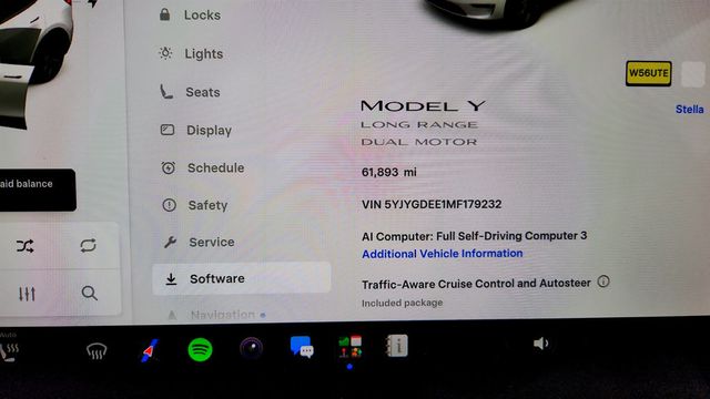 2021 Tesla Model Y Long Range AWD w/ Acceleration Boost & Premium Interior - 23076134 - 14