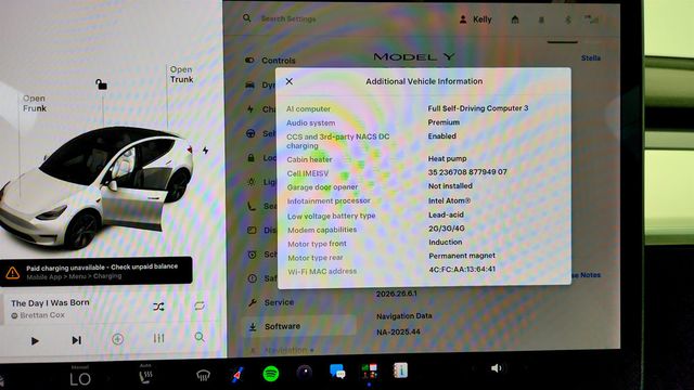 2021 Tesla Model Y Long Range AWD w/ Acceleration Boost & Premium Interior - 23076134 - 15