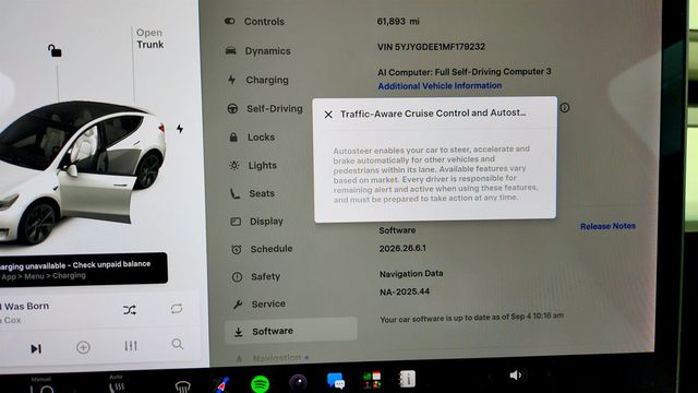 2021 Tesla Model Y Long Range AWD w/ Acceleration Boost & Premium Interior - 23076134 - 16