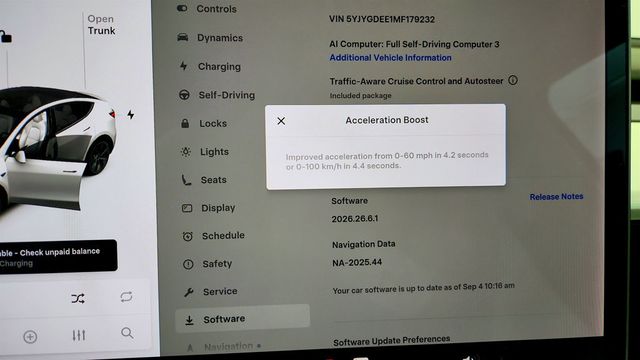 2021 Tesla Model Y Long Range AWD w/ Acceleration Boost & Premium Interior - 23076134 - 17