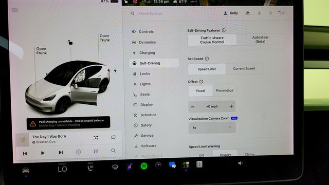 2021 Tesla Model Y Long Range AWD w/ Acceleration Boost & Premium Interior - 23076134 - 21