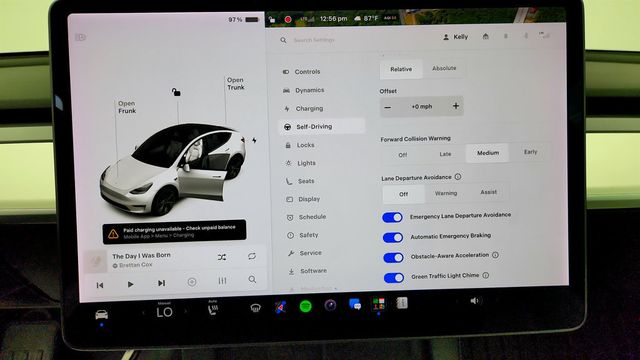 2021 Tesla Model Y Long Range AWD w/ Acceleration Boost & Premium Interior - 23076134 - 22