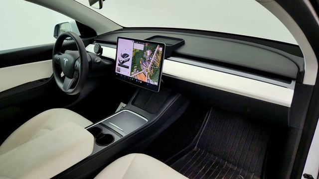2021 Tesla Model Y Long Range AWD w/ Acceleration Boost & Premium Interior - 23076134 - 29