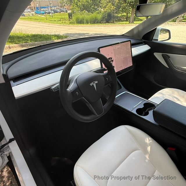 2021 Tesla Model Y LONG RANGE AWD W/FULL SELF DRIVING & 20" WHEELS - 23040034 - 21