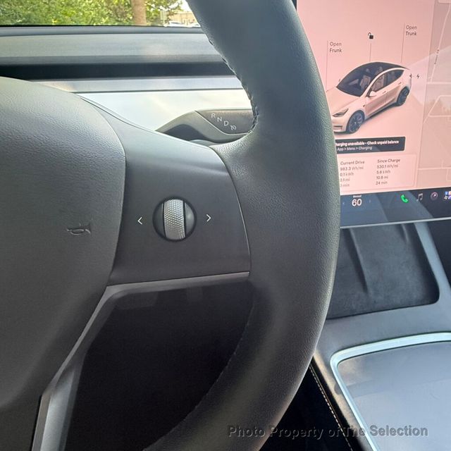 2021 Tesla Model Y LONG RANGE AWD W/FULL SELF DRIVING & 20" WHEELS - 23040034 - 24