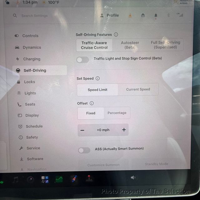 2021 Tesla Model Y LONG RANGE AWD W/FULL SELF DRIVING & 20" WHEELS - 23040034 - 34