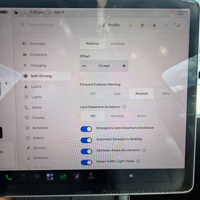2021 Tesla Model Y LONG RANGE AWD W/FULL SELF DRIVING & 20" WHEELS - 23040034 - 36
