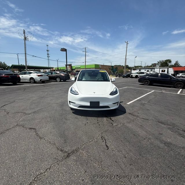 2021 Tesla Model Y LONG RANGE AWD W/FULL SELF DRIVING & 20" WHEELS - 23040034 - 3