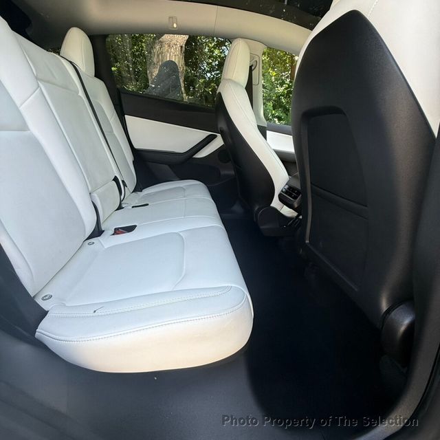 2021 Tesla Model Y LONG RANGE AWD W/FULL SELF DRIVING & 20" WHEELS - 23040034 - 43