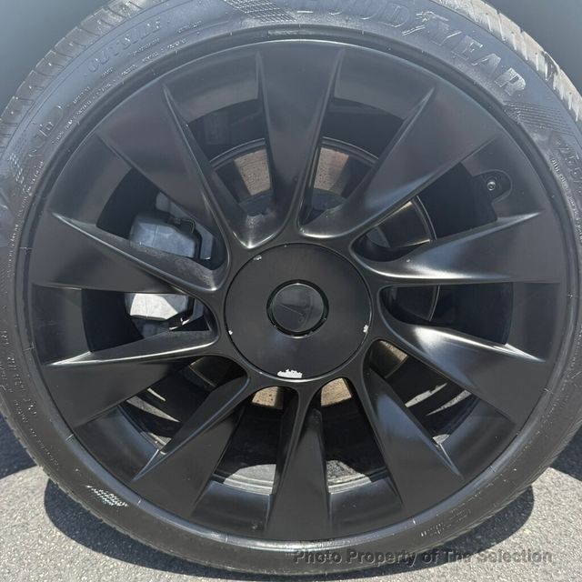 2021 Tesla Model Y LONG RANGE AWD W/FULL SELF DRIVING & 20" WHEELS - 23040034 - 45