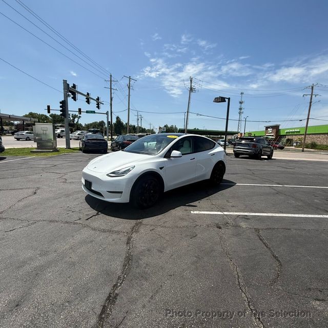 2021 Tesla Model Y LONG RANGE AWD W/FULL SELF DRIVING & 20" WHEELS - 23040034 - 5