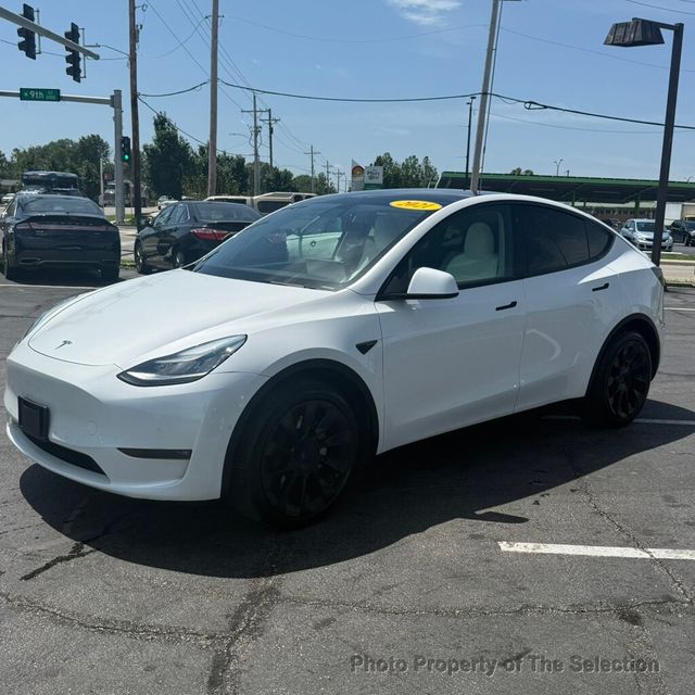 2021 Tesla Model Y LONG RANGE AWD W/FULL SELF DRIVING & 20" WHEELS - 23040034 - 6