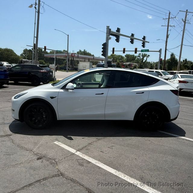 2021 Tesla Model Y LONG RANGE AWD W/FULL SELF DRIVING & 20" WHEELS - 23040034 - 8