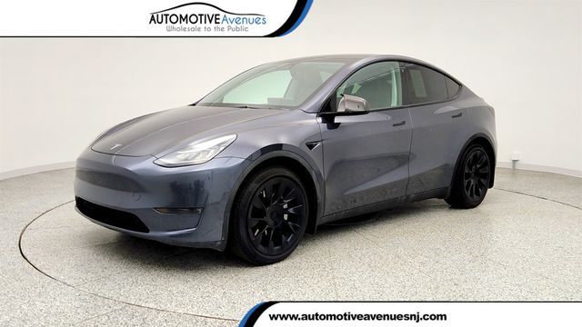 2021 Tesla Model Y Long Range AWD w/ Full Self Driving, 7 Seat Int. & 20’’ Wheels - 23009185 - 0