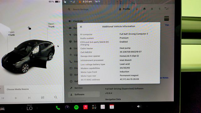 2021 Tesla Model Y Long Range AWD w/ White/Black 7-Seat Interior - 23061679 - 14