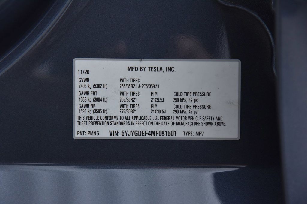 2021 Tesla Model Y Performance - 21513971 - 28