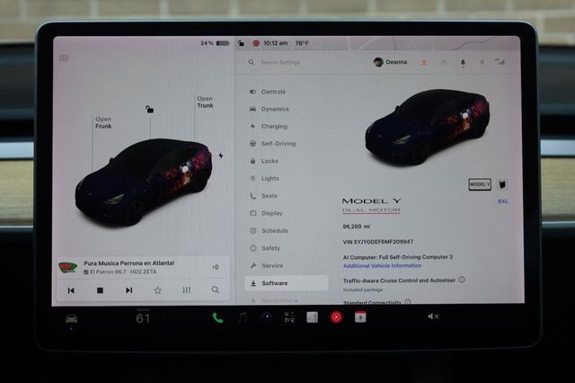2021 Tesla Model Y Performance - 23093856 - 45