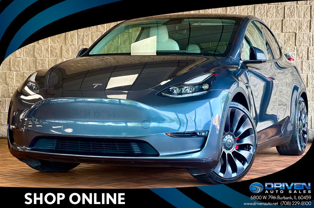 2021 Used Tesla Model Y Performance AWD at Driven Auto Sales Serving