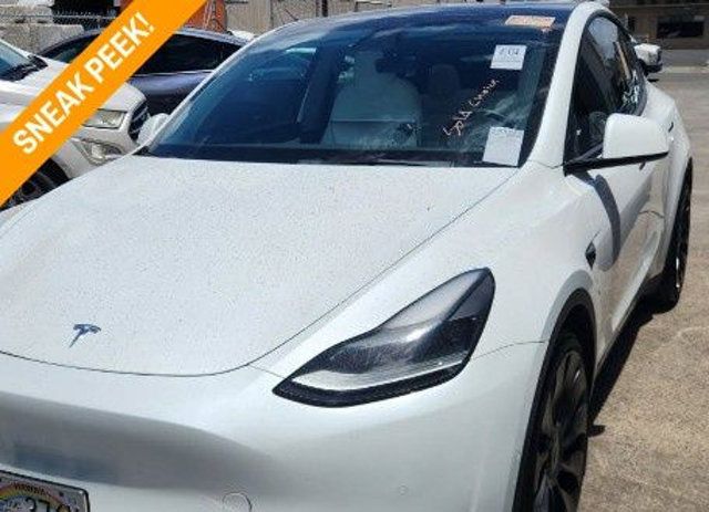 2021 Tesla Model Y Performance AWD - 22910044 - 0