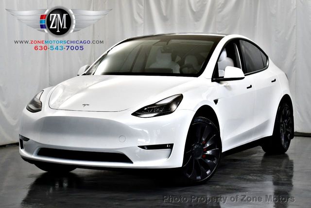 2021 Tesla Model Y Performance MEDIA SCREEN BACKUP CAMERA