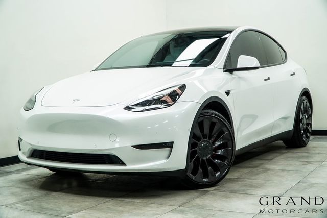 2021 Tesla Model Y Performance AWD - 22956649 - 0