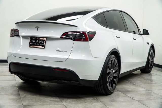 2021 Tesla Model Y Performance AWD - 22956649 - 11