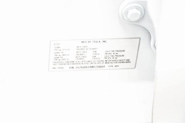 2021 Tesla Model Y Performance AWD - 22956649 - 41