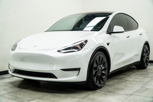 2021 Tesla Model Y Performance AWD - 22956649 - 5