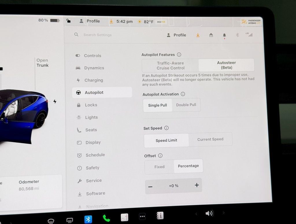 2021 Tesla Model Y Performance photo 13