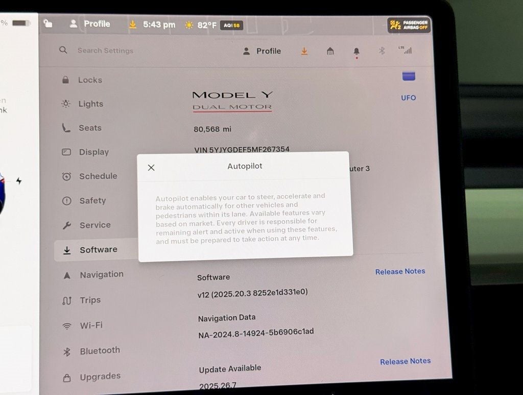2021 Tesla Model Y Performance photo 15
