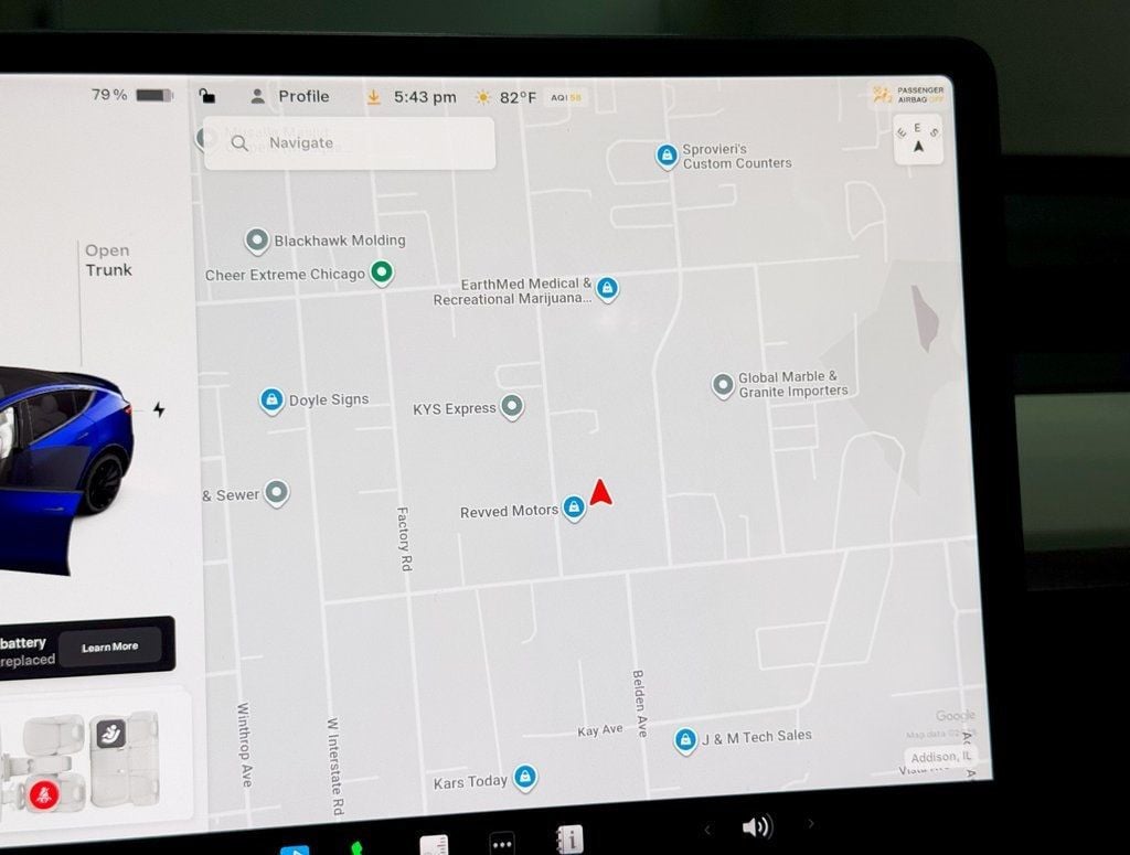 2021 Tesla Model Y Performance photo 17