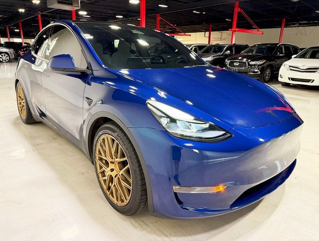 2021 Tesla Model Y Performance photo 8