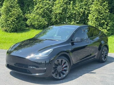 2021 Tesla Model Y - 5YJYGDEF4MF189469