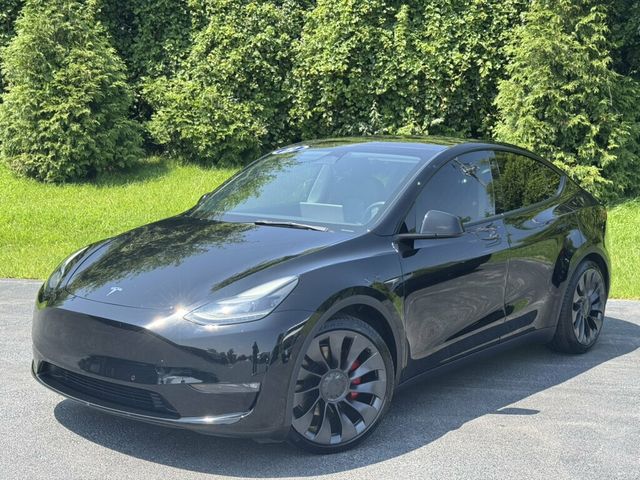2021 Used Tesla Model Y Performance AWD at Driven Auto Of Oak