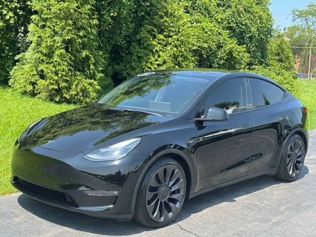 2021 Tesla Model Y Performance AWD - 23060714 - 1