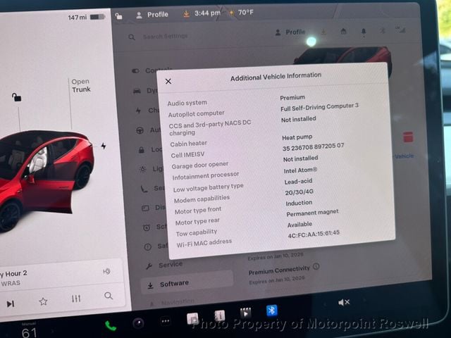 2021 Tesla Model Y Performance AWD - 22930187 - 12