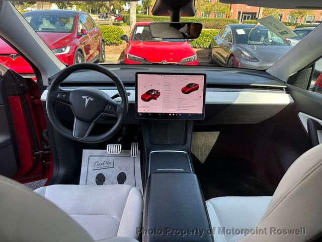 2021 Tesla Model Y Performance AWD - 22930187 - 16