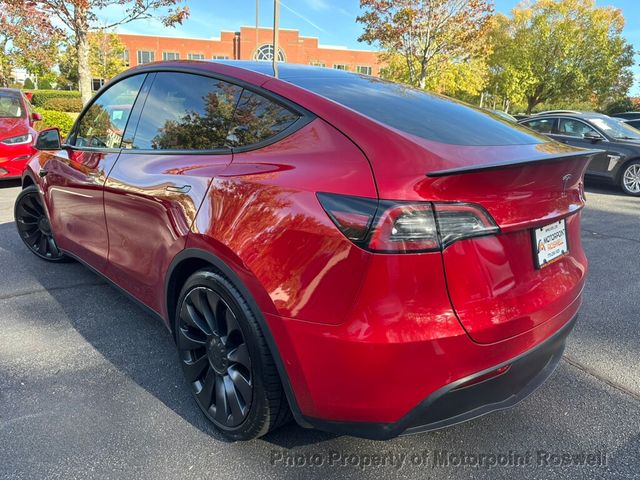 2021 Tesla Model Y Performance AWD - 22930187 - 3