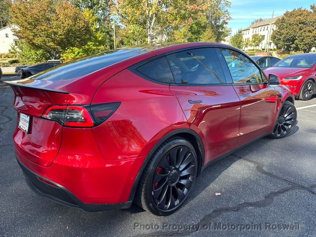 2021 Tesla Model Y Performance AWD - 22930187 - 6