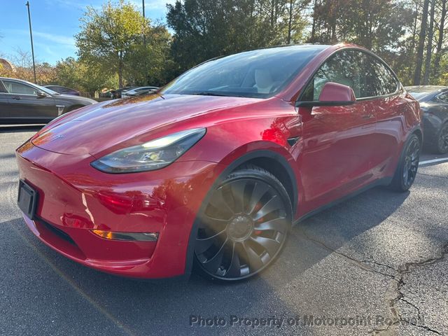 2021 Tesla Model Y Performance AWD - 22930187 - 7