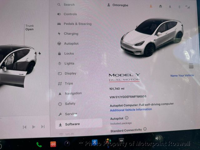 2021 Tesla Model Y Performance AWD - 22946008 - 14