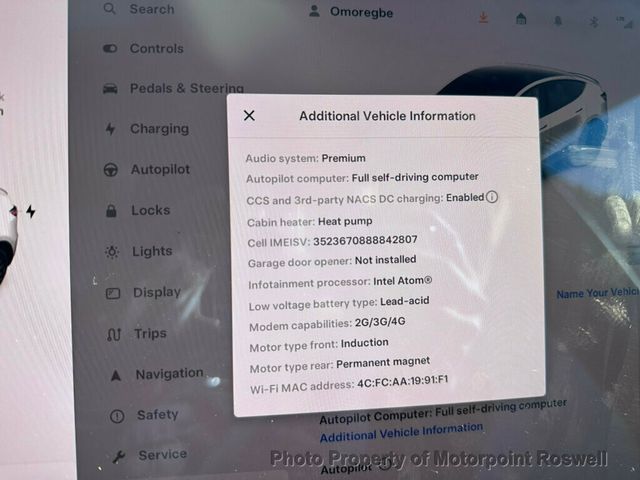 2021 Tesla Model Y Performance AWD - 22946008 - 15