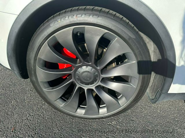 2021 Tesla Model Y Performance AWD - 22946008 - 22