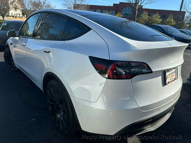 2021 Tesla Model Y Performance AWD - 22946008 - 5