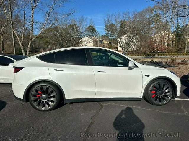 2021 Tesla Model Y Performance AWD - 22946008 - 8