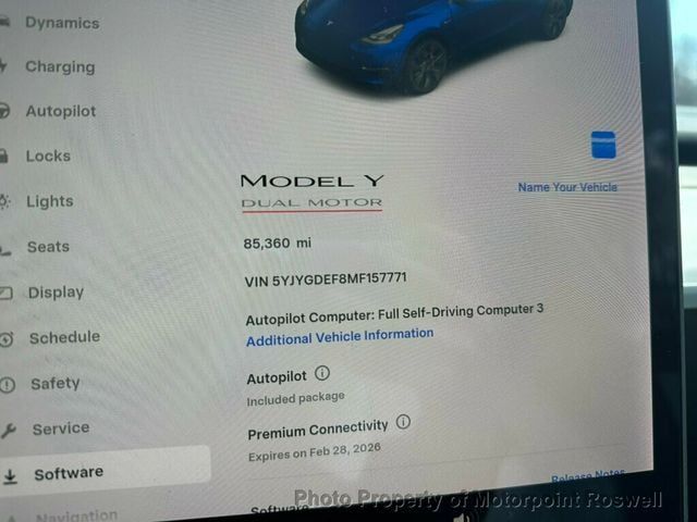 2021 Tesla Model Y Performance AWD - 22973568 - 11