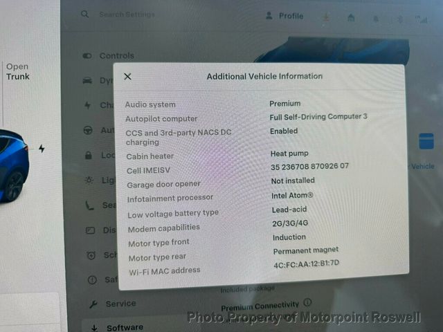 2021 Tesla Model Y Performance AWD - 22973568 - 12