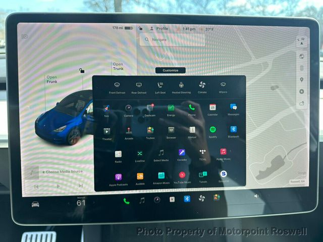 2021 Tesla Model Y Performance AWD - 22973568 - 13