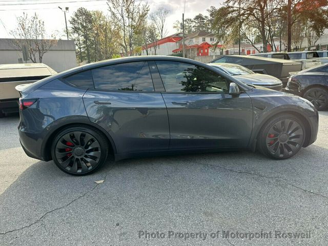 2021 Tesla Model Y Performance AWD - 23001507 - 10