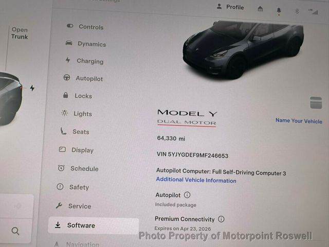 2021 Tesla Model Y Performance AWD - 23001507 - 16